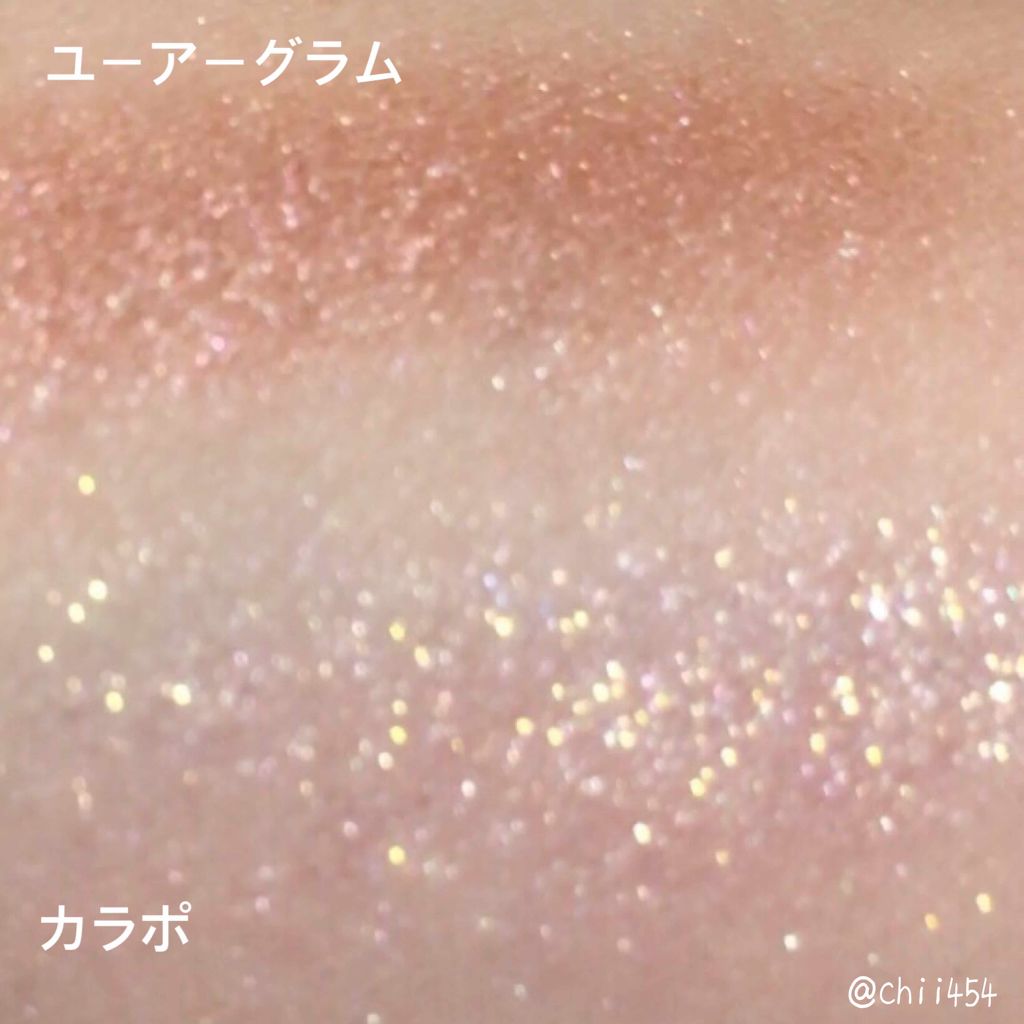 UR GLAM POWDER EYESHADOW/U R GLAM/単色アイシャドウを使ったクチコミ(3枚目)