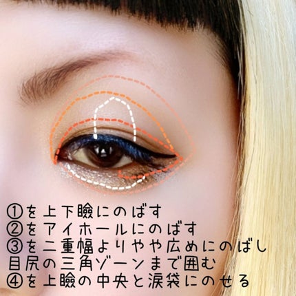 パーフェクトスタイリストアイズ 16 ダブルサンシャイン/キャンメイク/アイシャドウパレットを使ったクチコミ(3枚目)