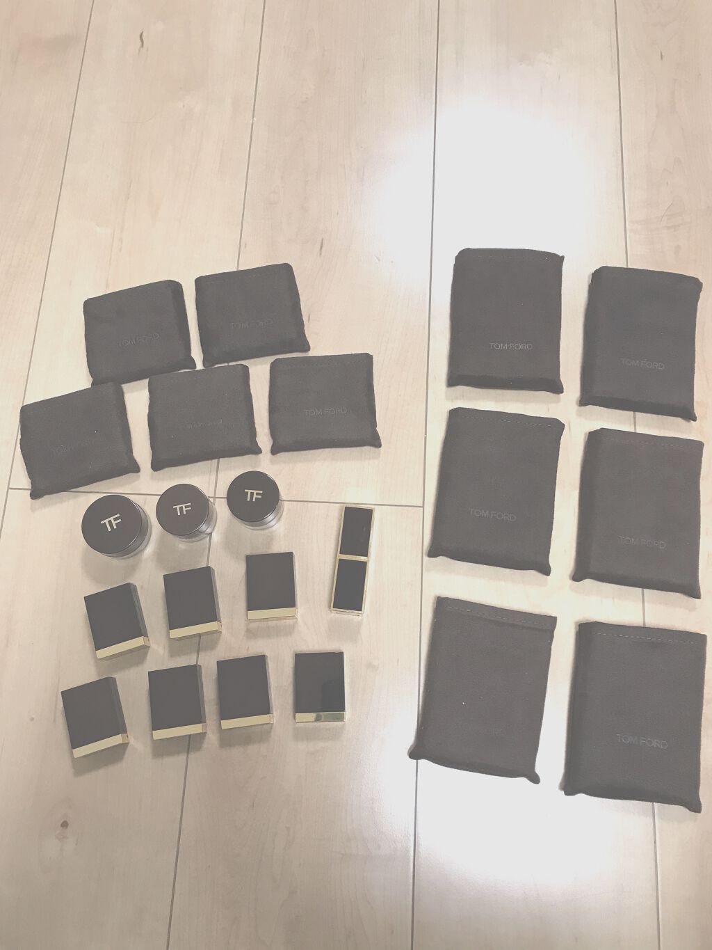 クリーム カラー フォー アイズ 01 プラチナム/TOM FORD BEAUTY/ジェル・クリームアイシャドウを使ったクチコミ（1枚目）