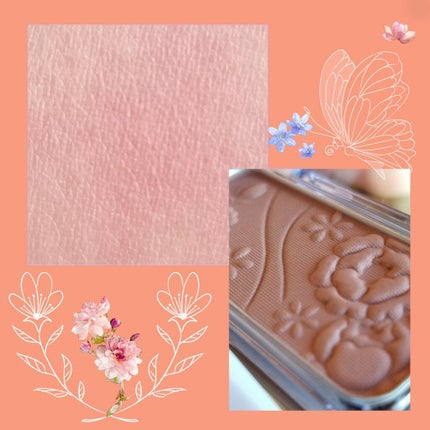 ナチュラル チークN/CEZANNE/パウダーチークを使ったクチコミ(2枚目)