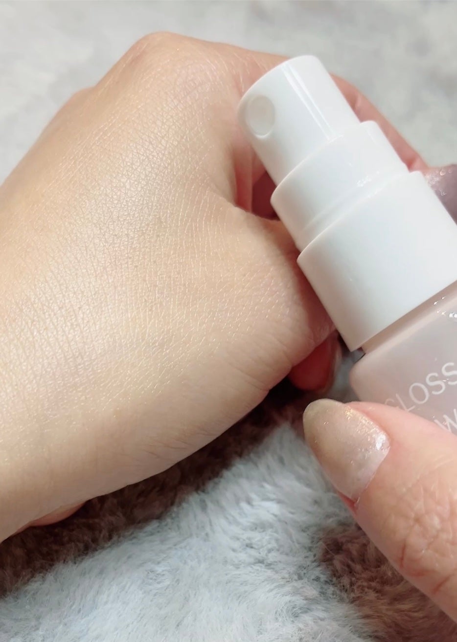 グロスシャワーミスト/b idol/ミスト状化粧水を使ったクチコミ(2枚目)