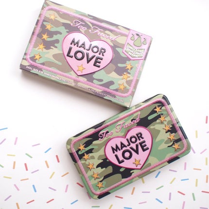 メジャーラブ ミニ アイシャドウ パレット/Too Faced/アイシャドウパレットを使ったクチコミ(2枚目)