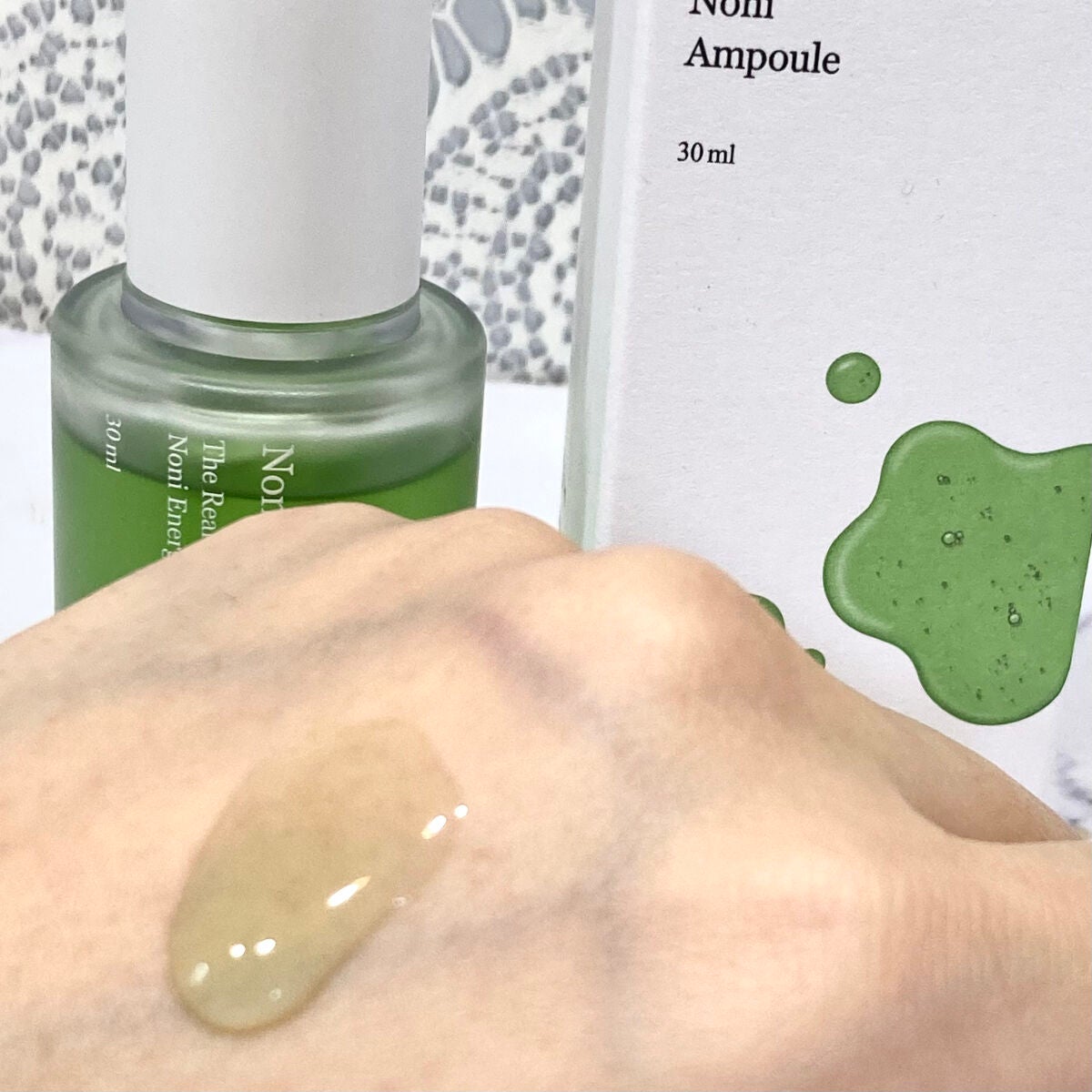 Noni Ampule/celimax/美容液を使ったクチコミ(3枚目)