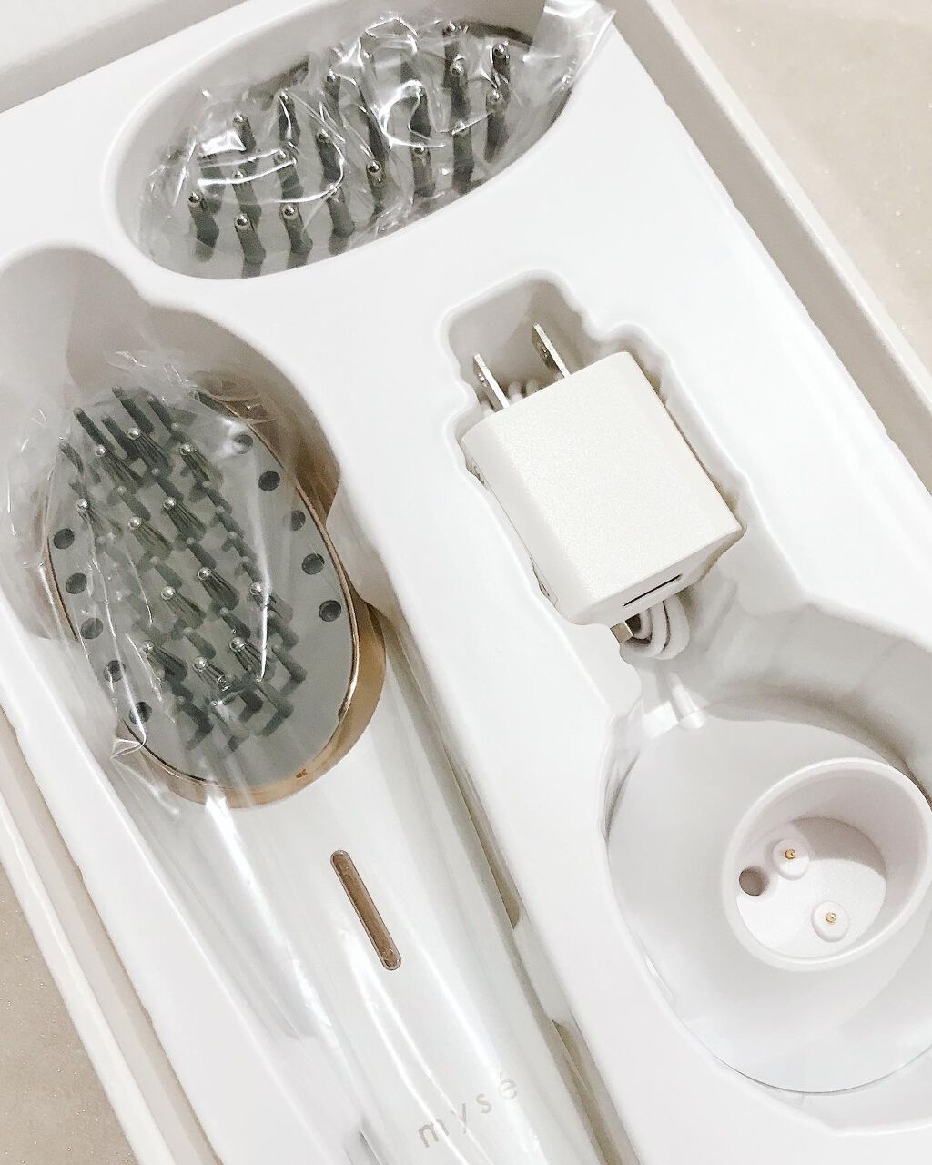 スカルプリフト/mysé(ミーゼ)/ヘアケアグッズを使ったクチコミ（3枚目）