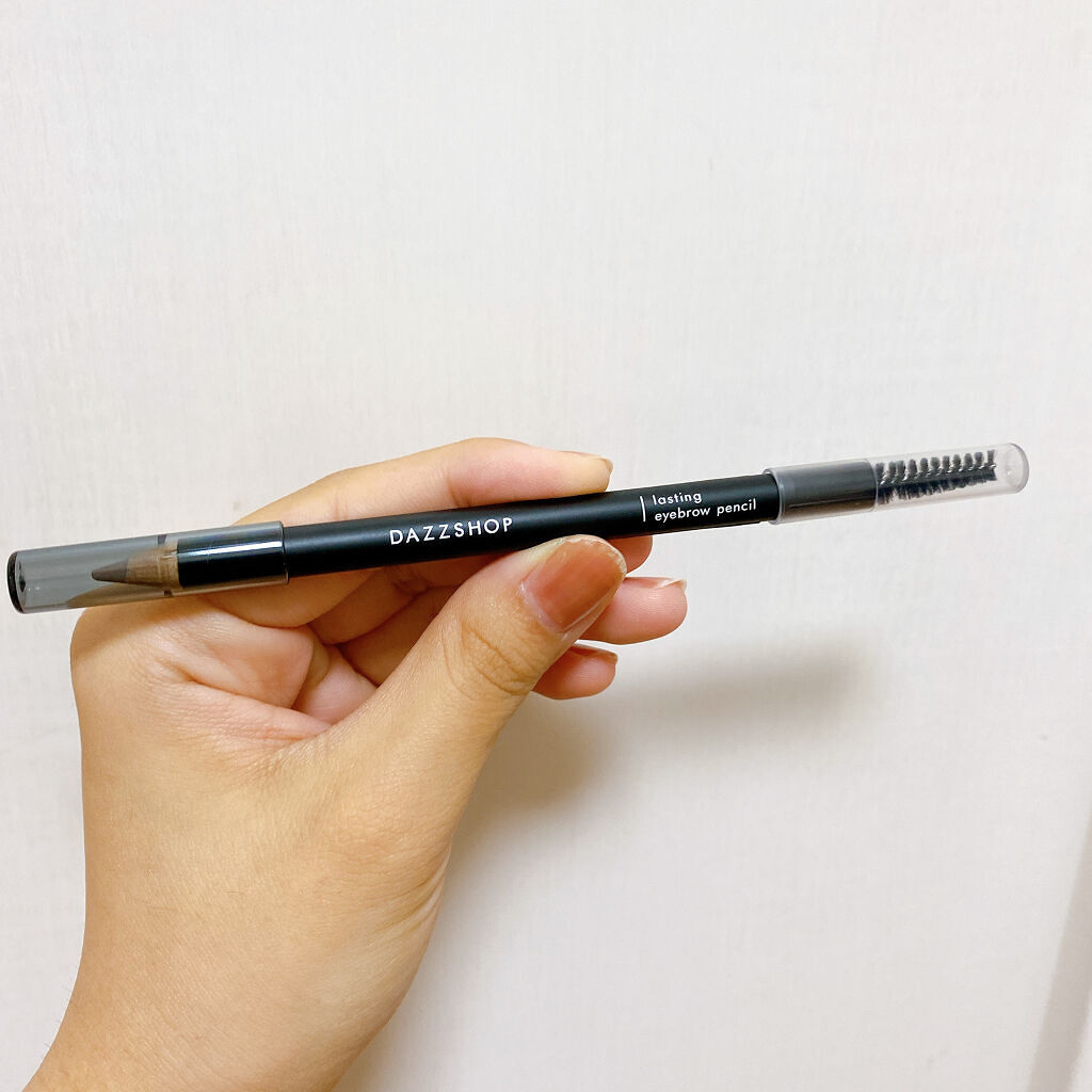 ラスティングアイブローペンシル/DAZZSHOP/アイブロウペンシルを使ったクチコミ（1枚目）