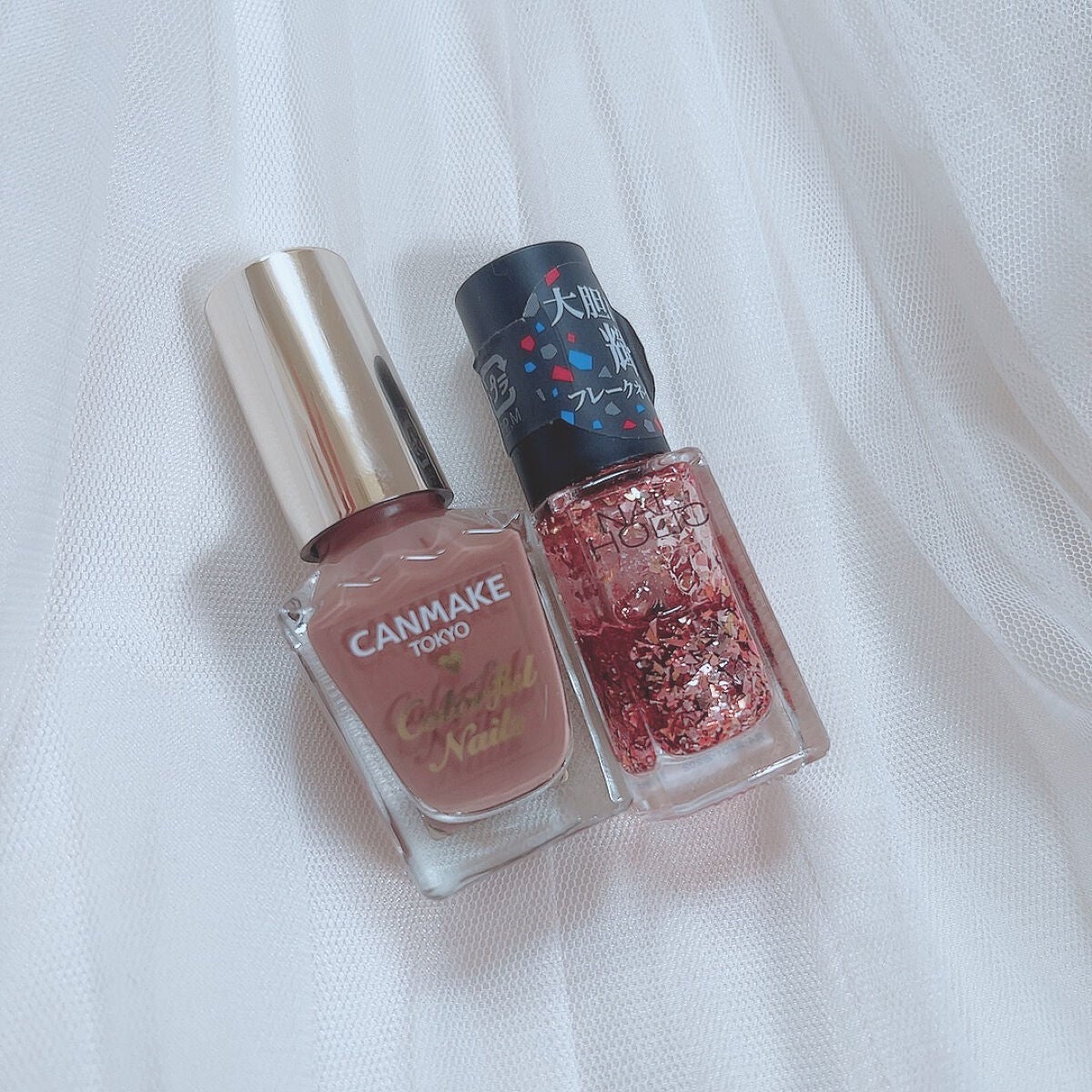 カラフルネイルズ/キャンメイク/マニキュアを使ったクチコミ(2枚目)