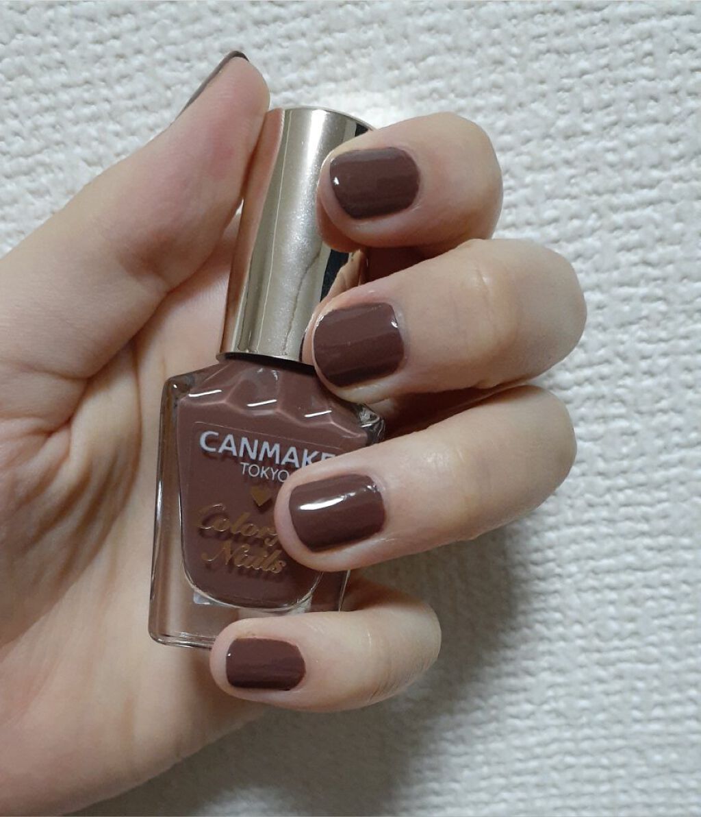 カラフルネイルズ/キャンメイク/マニキュアを使ったクチコミ（1枚目）