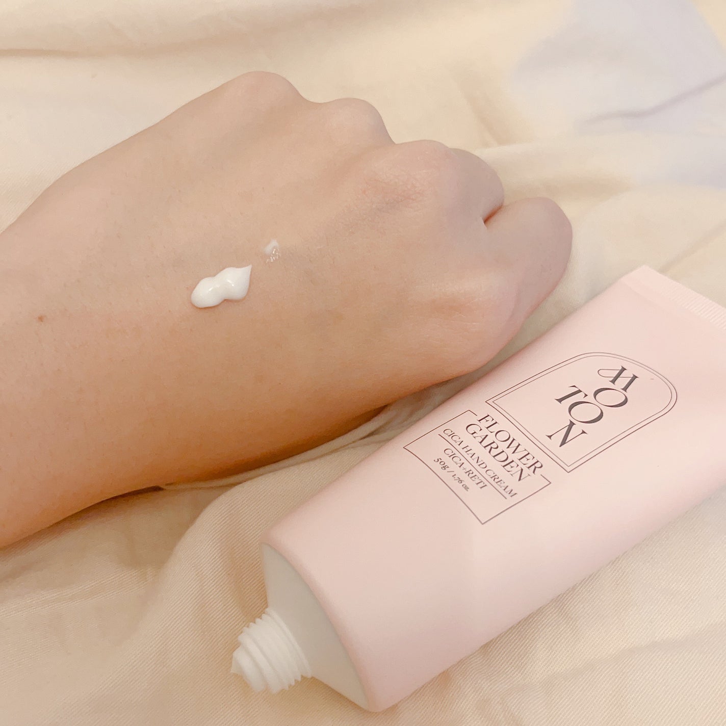 甘党 on LIPS 「MOTONのヘアミスト/ハンドクリーム(フラワーガーデンの香り..」(4枚目)