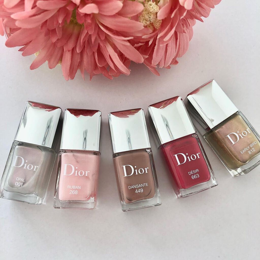 ディオール ヴェルニ/Dior/マニキュアを使ったクチコミ(1枚目)