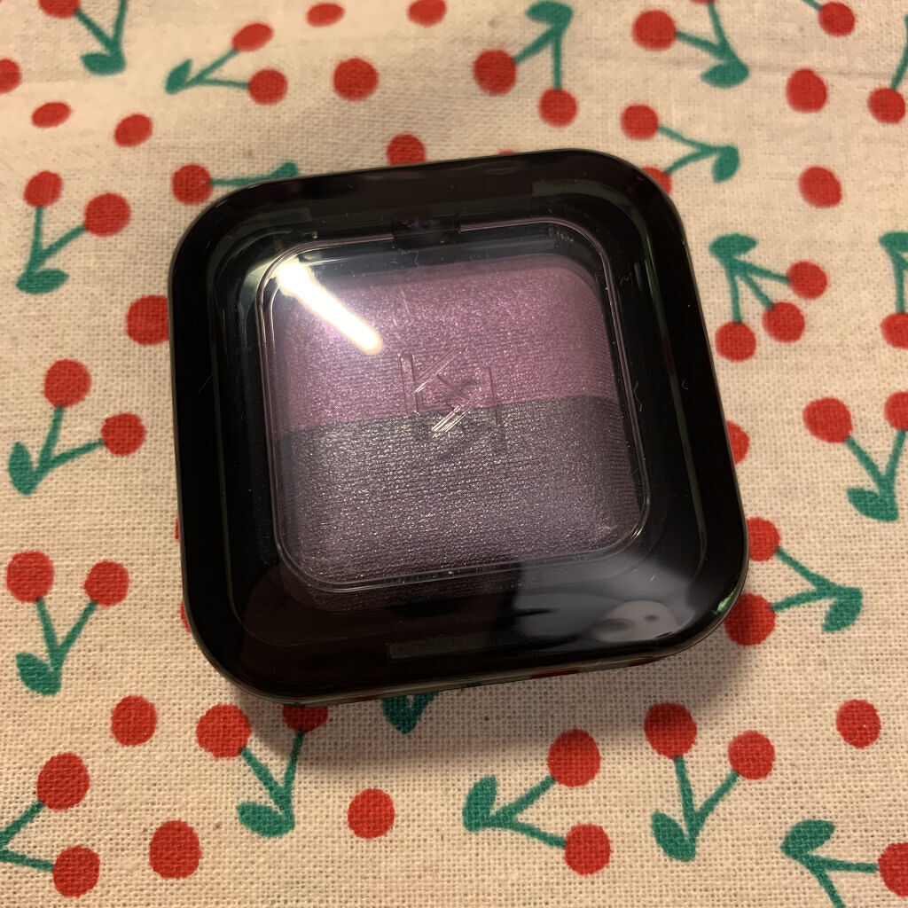 ブライトデュオベイクドアイシャドウ/KIKO/アイシャドウパレットを使ったクチコミ（2枚目）