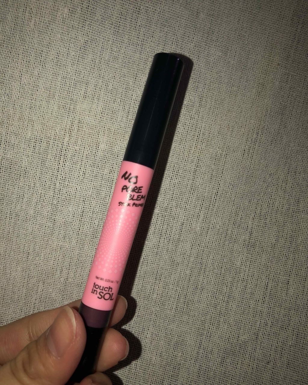 ノーポアブレム スティックプライマー/touch in SOL /化粧下地を使ったクチコミ（3枚目）