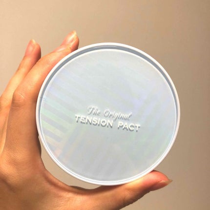 テンションパクト トーンアップグロウ/MISSHA/クリーム・エマルジョンファンデーションを使ったクチコミ(1枚目)