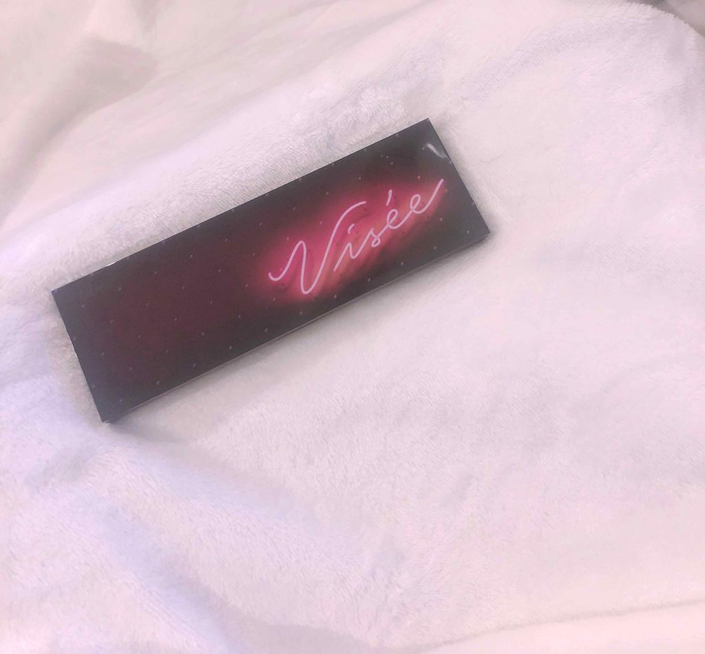 グラマラスリッチ アイパレット (クリスマスコフレ 2018)/Visée/メイクアップキットを使ったクチコミ(1枚目)