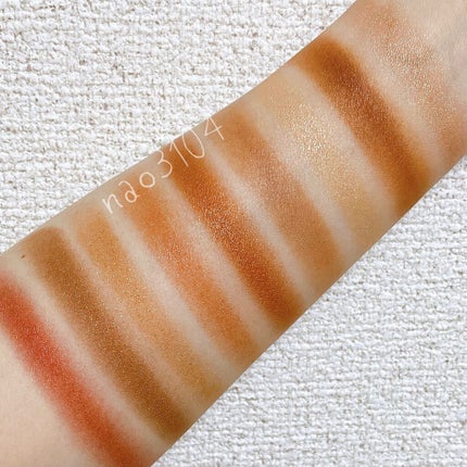 サマーソルスティス アイシャドーパレット/NARS/アイシャドウパレットを使ったクチコミ(5枚目)