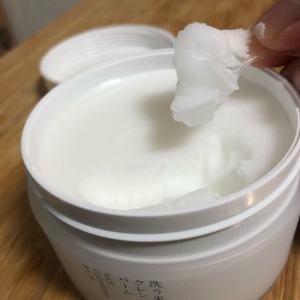 洗う米ぬかクレンジングバーム/米一途/クレンジングバームを使ったクチコミ(4枚目)