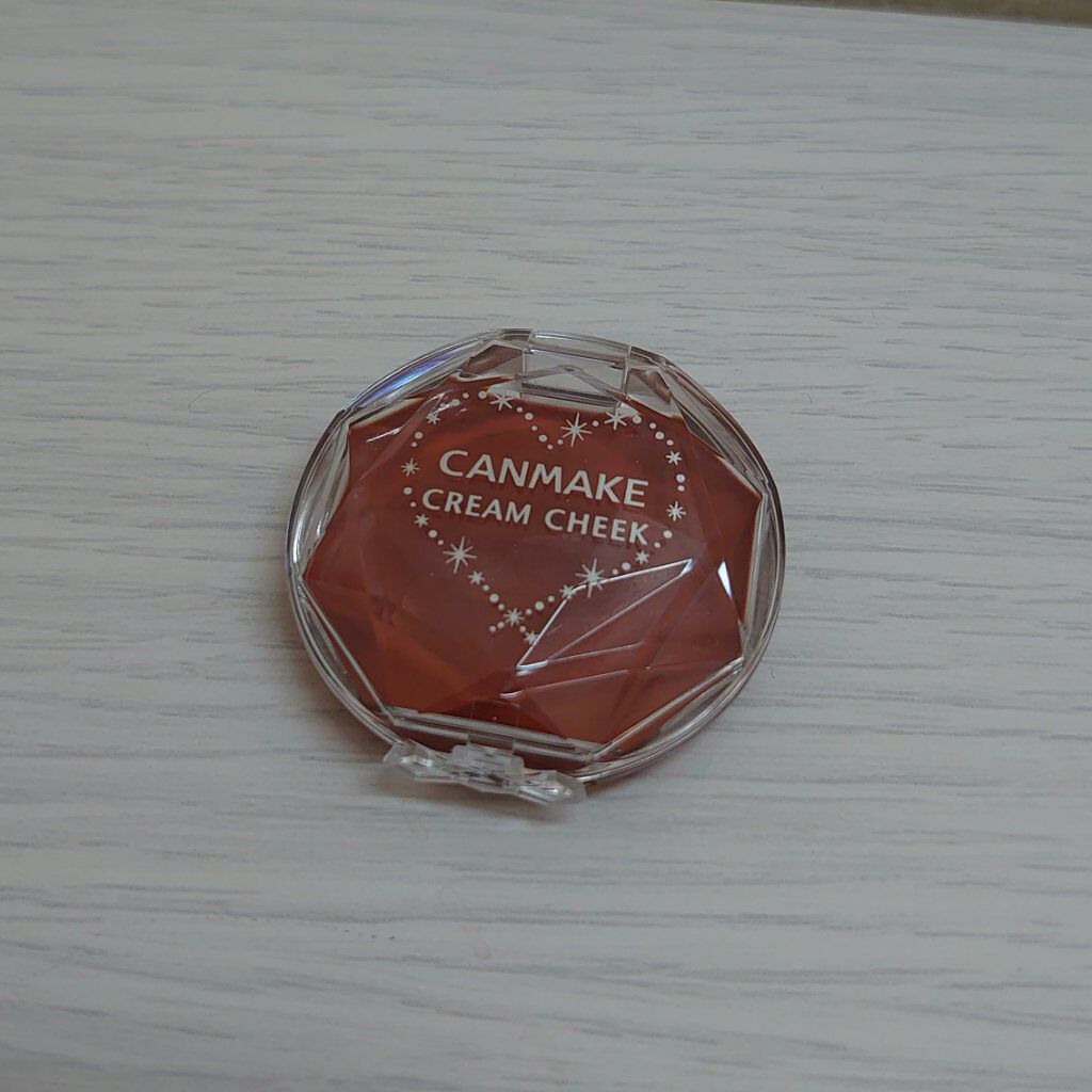 クリームチーク 17 キャラメルラテ/キャンメイク/ジェル・クリームチークを使ったクチコミ（2枚目）