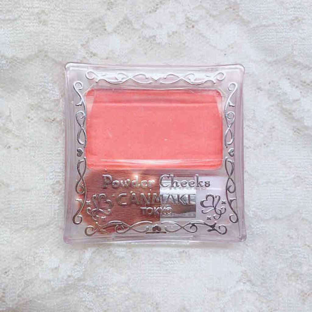 【旧品】パウダーチークス/キャンメイク/パウダーチークを使ったクチコミ（1枚目）