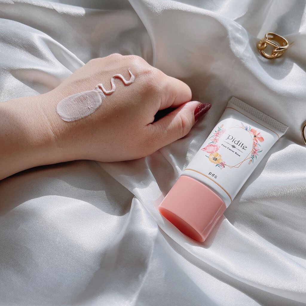 ピディット 毛穴落ち防止下地/pdc/化粧下地を使ったクチコミ（2枚目）