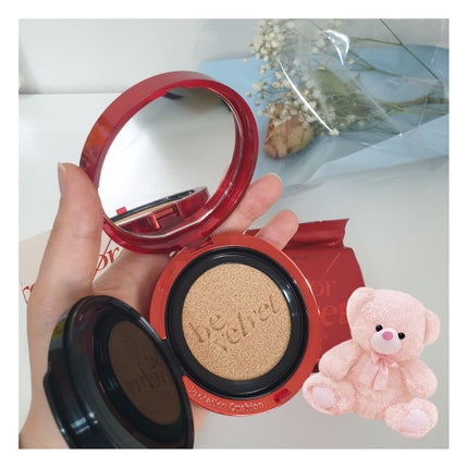 プロテーラービーベルベットカバークッション/espoir/クッションファンデーションを使ったクチコミ(1枚目)