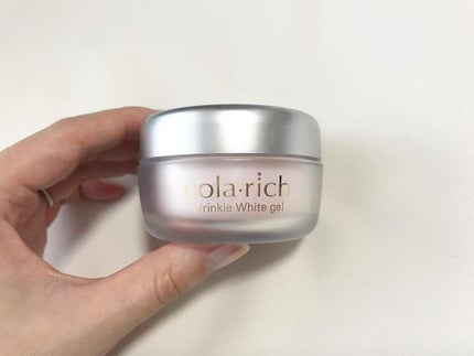 薬用美白・シワ改善オールインワンジェル/コラリッチ/オールインワン化粧品を使ったクチコミ(1枚目)