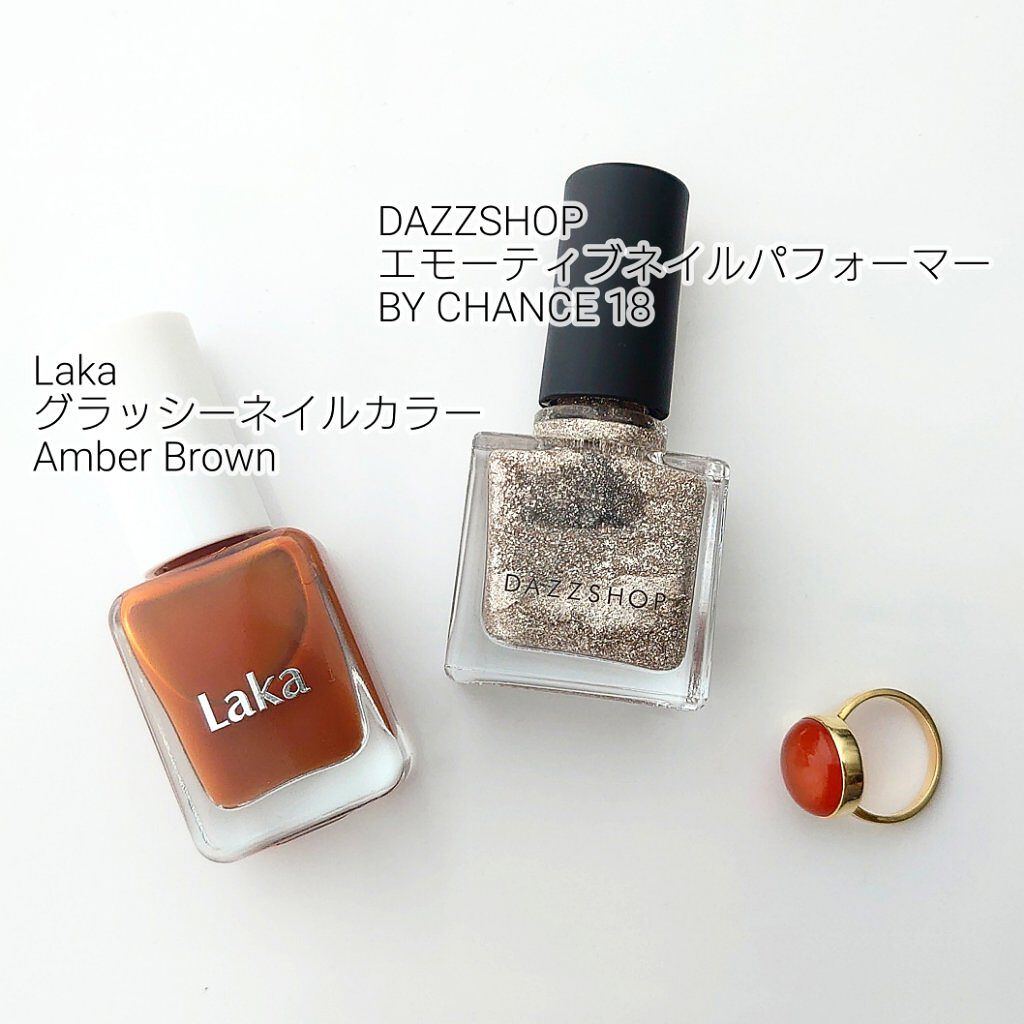 グラッシーネイルカラー/Laka/マニキュアを使ったクチコミ（3枚目）