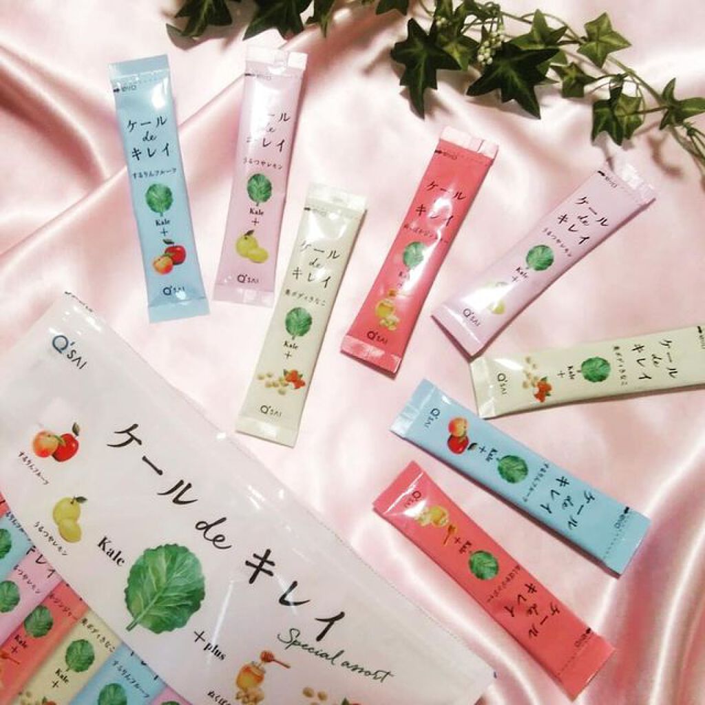 ケール de キレイ/キューサイ/青汁を使ったクチコミ（1枚目）