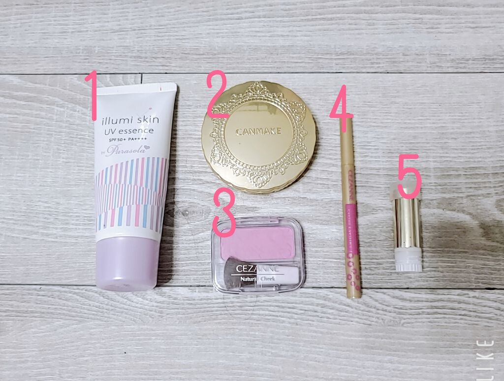 【旧品】マシュマロフィニッシュパウダー/キャンメイク/プレストパウダーを使ったクチコミ（2枚目）