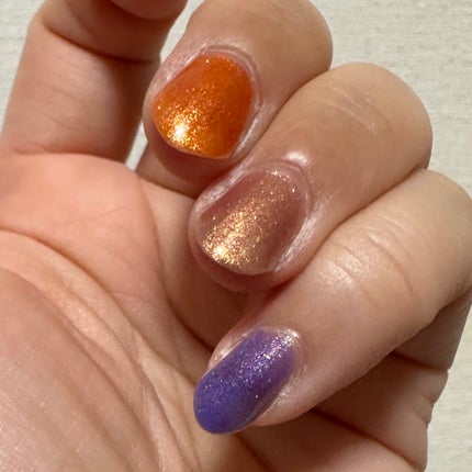 カラフルネイルズ/キャンメイク/マニキュアを使ったクチコミ(5枚目)