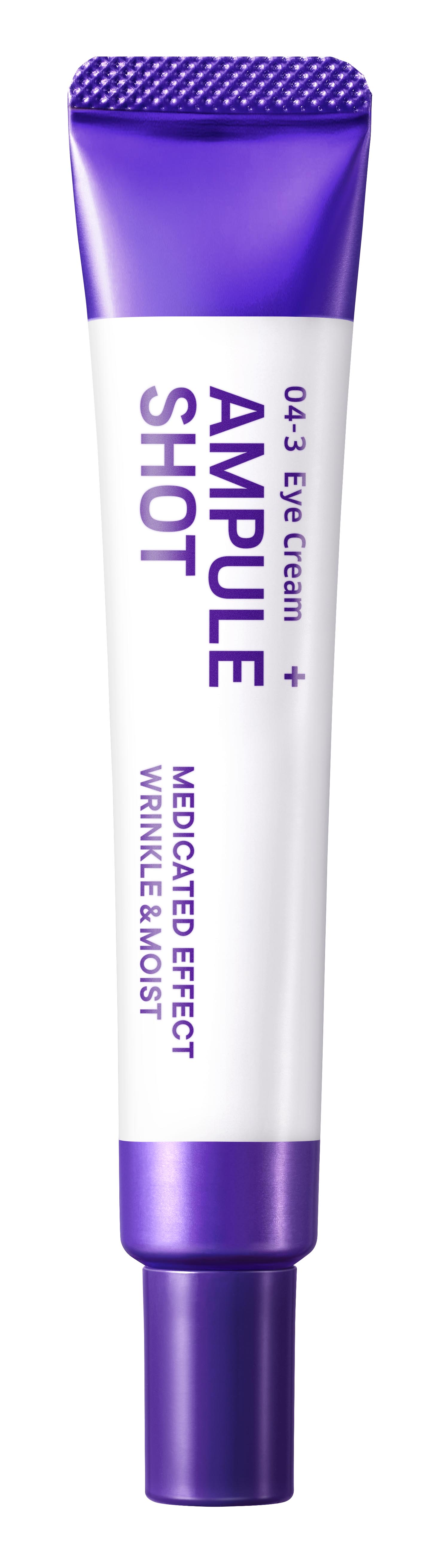 AMPULE SHOT 薬用 エフェクト リンクル＆モイスト アイクリーム