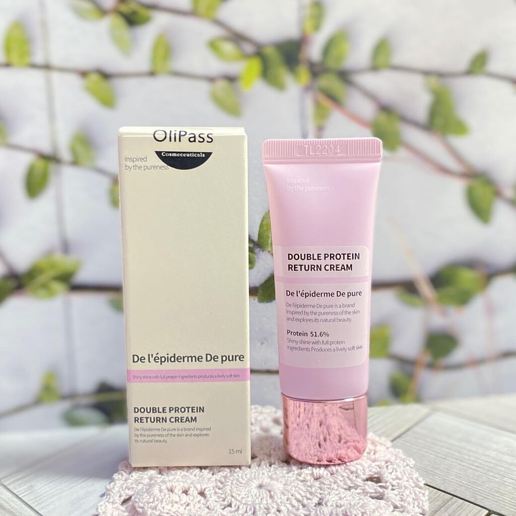 水光DMクリーム/DMクリーム/フェイスクリームを使ったクチコミ(1枚目)