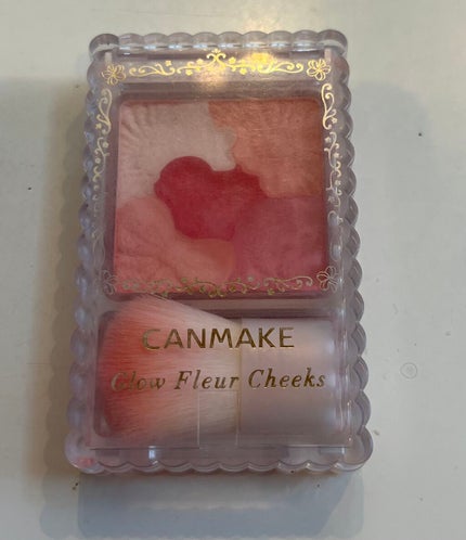 グロウフルールチークス/キャンメイク/パウダーチークを使ったクチコミ(1枚目)