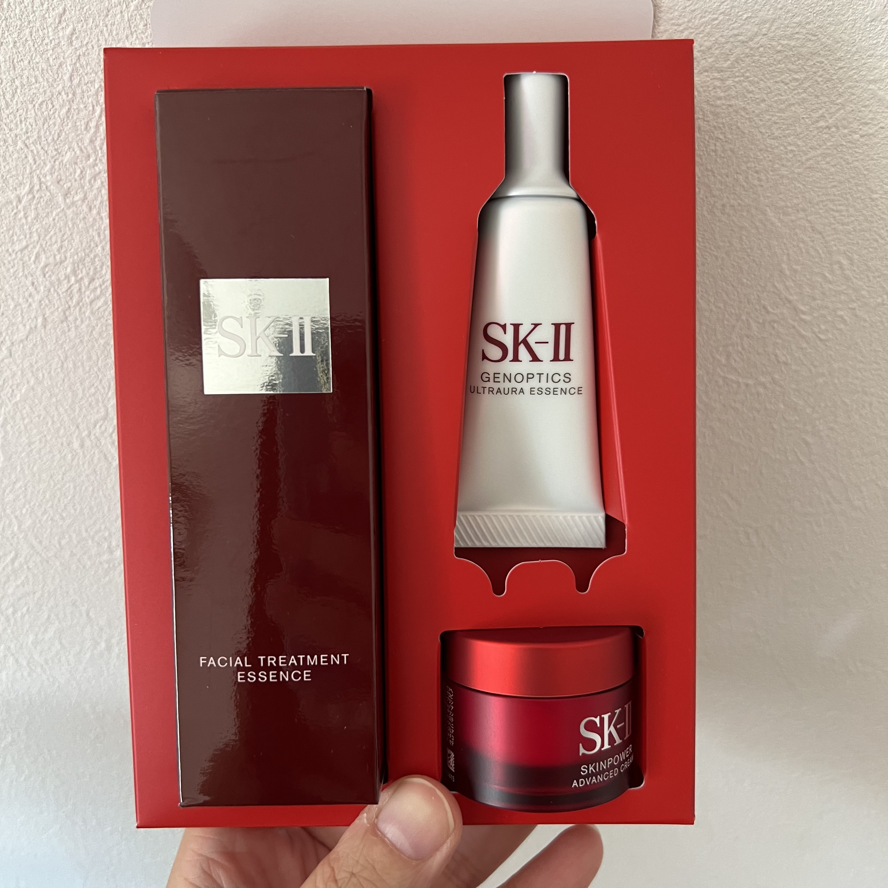 ピテラ™ ヒーロー セット ピテラ™ ヒーロー セット（スキンパワー アドバンスト クリーム）/SK-II/トライアルキットを使ったクチコミ（1枚目）