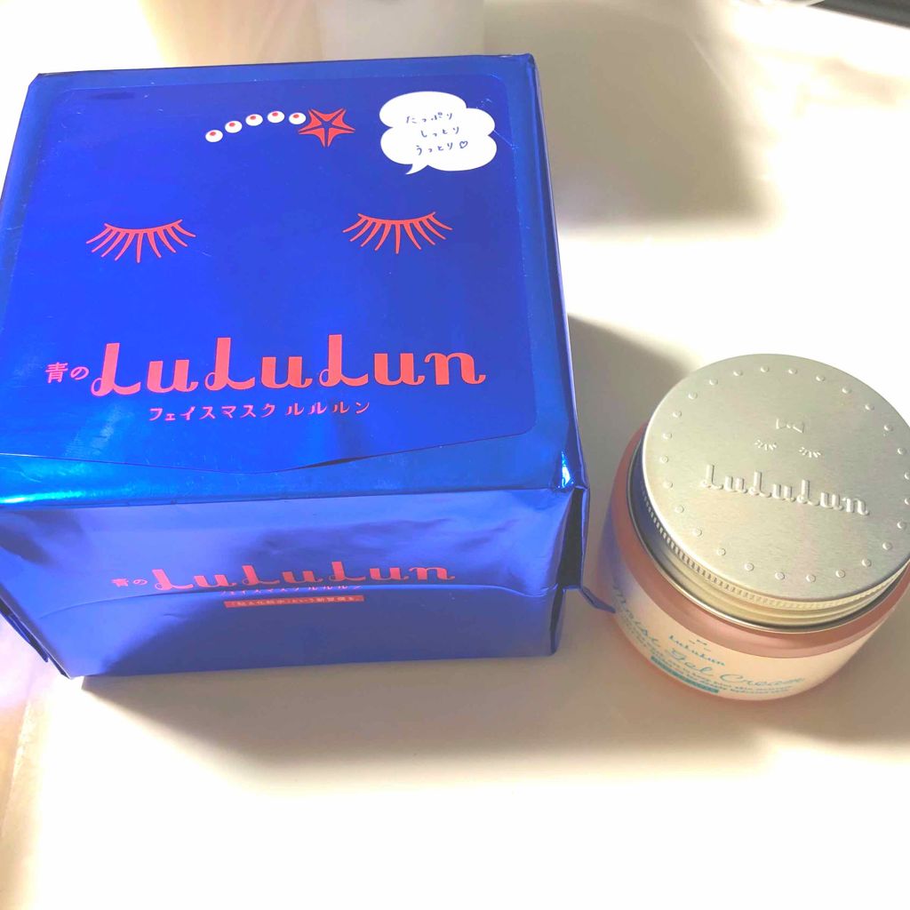 ルルルン モイストジェルクリーム(保湿タイプ)/ルルルン/フェイスクリームを使ったクチコミ(2枚目)
