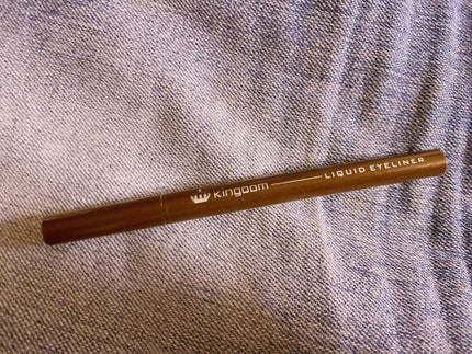 リキッドアイライナーWP /キングダム/リキッドアイライナーを使ったクチコミ(1枚目)
