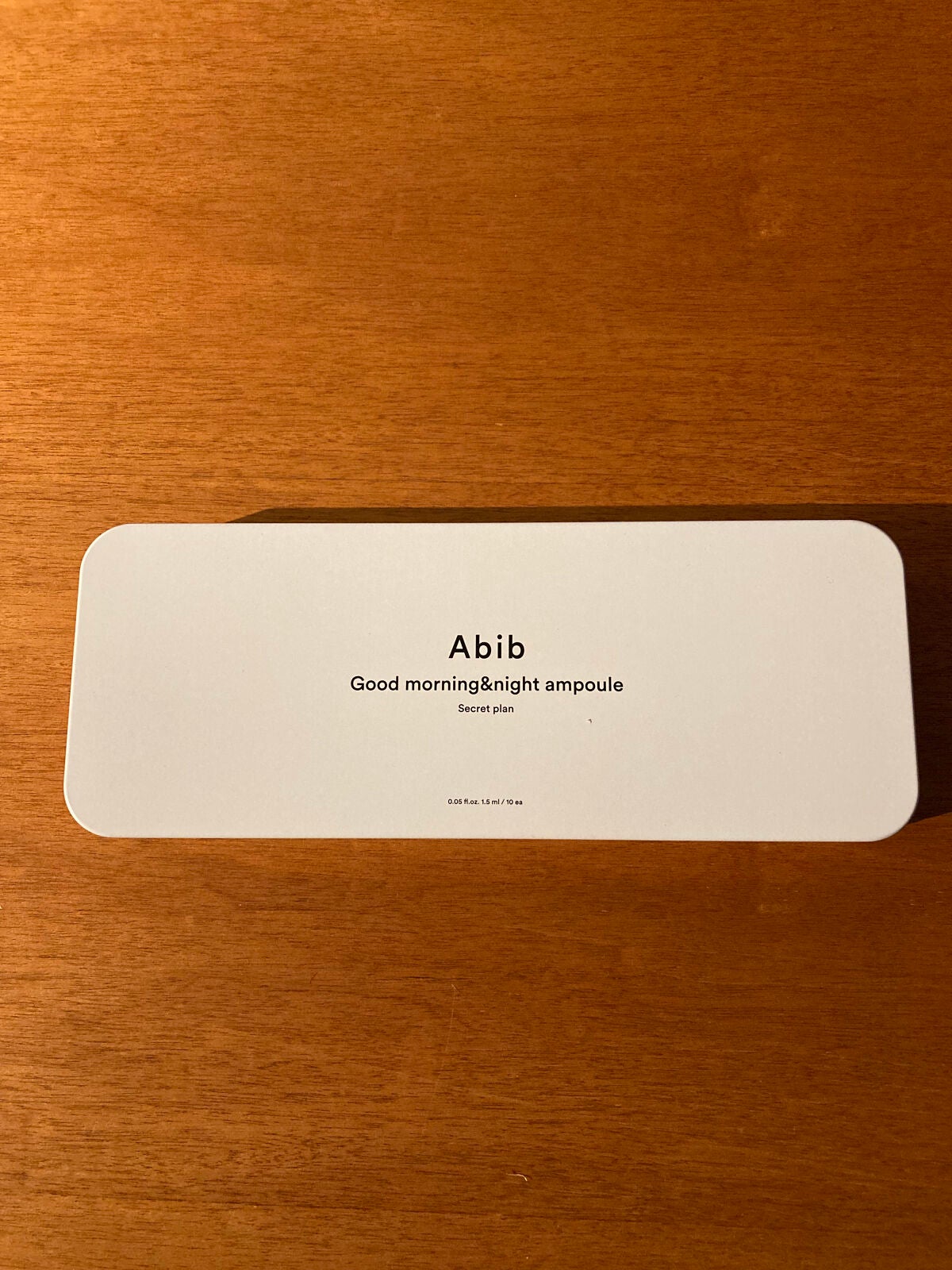 lala子 on LIPS 「Abib(アビブ)シークレットアンプルgoodmorning&..」(2枚目)