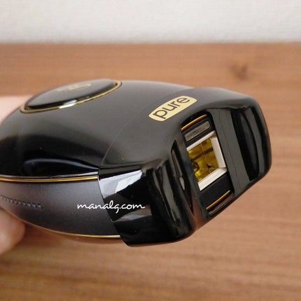 スムーズスキン pure fit/スムーズスキン/家庭用脱毛器を使ったクチコミ(4枚目)