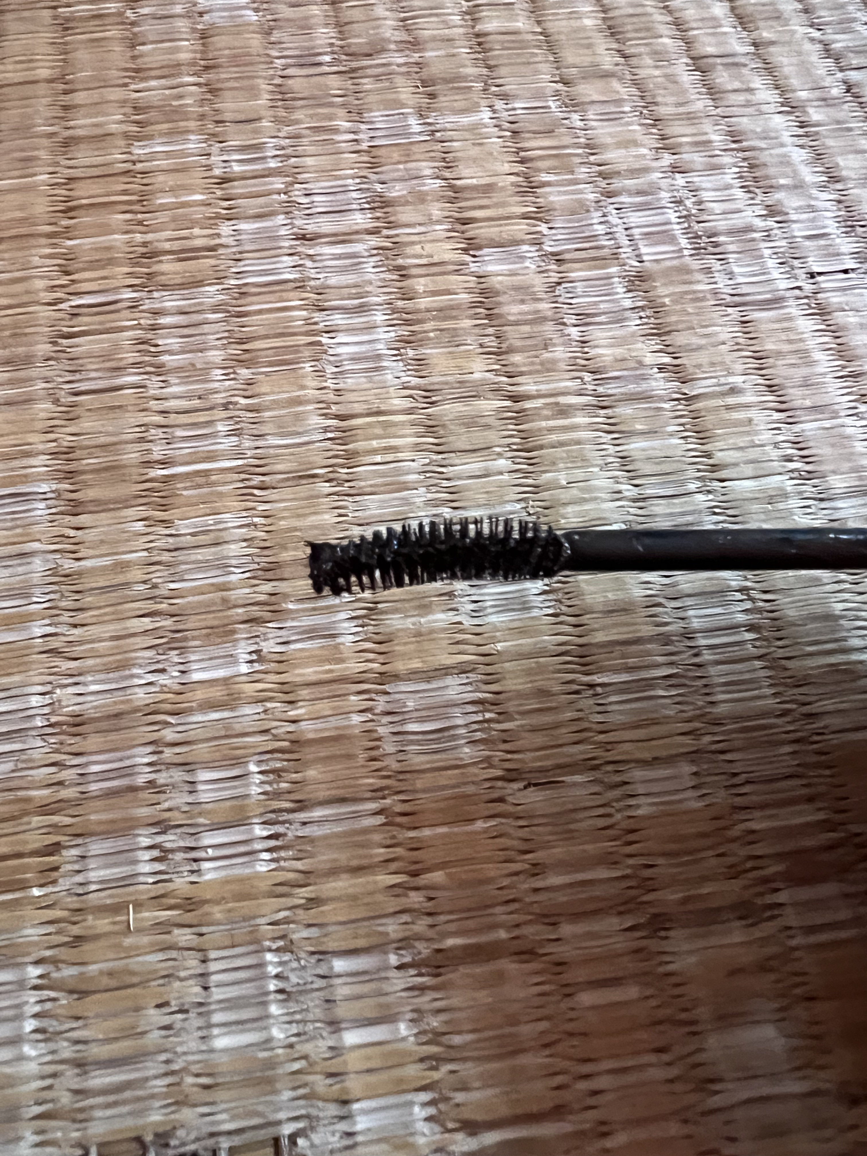 愛ラッシュマスカラR 02 アイドルグレージュ【新】/b idol/マスカラを使ったクチコミ（2枚目）