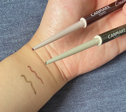 クリーミータッチライナー/キャンメイク/ジェルアイライナーを使ったクチコミ(2枚目)