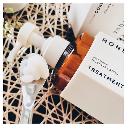 ディープリペア シャンプー モイスト/ヘアトリートメント モイスト/ハニーク/市販シャンプーを使ったクチコミ(3枚目)