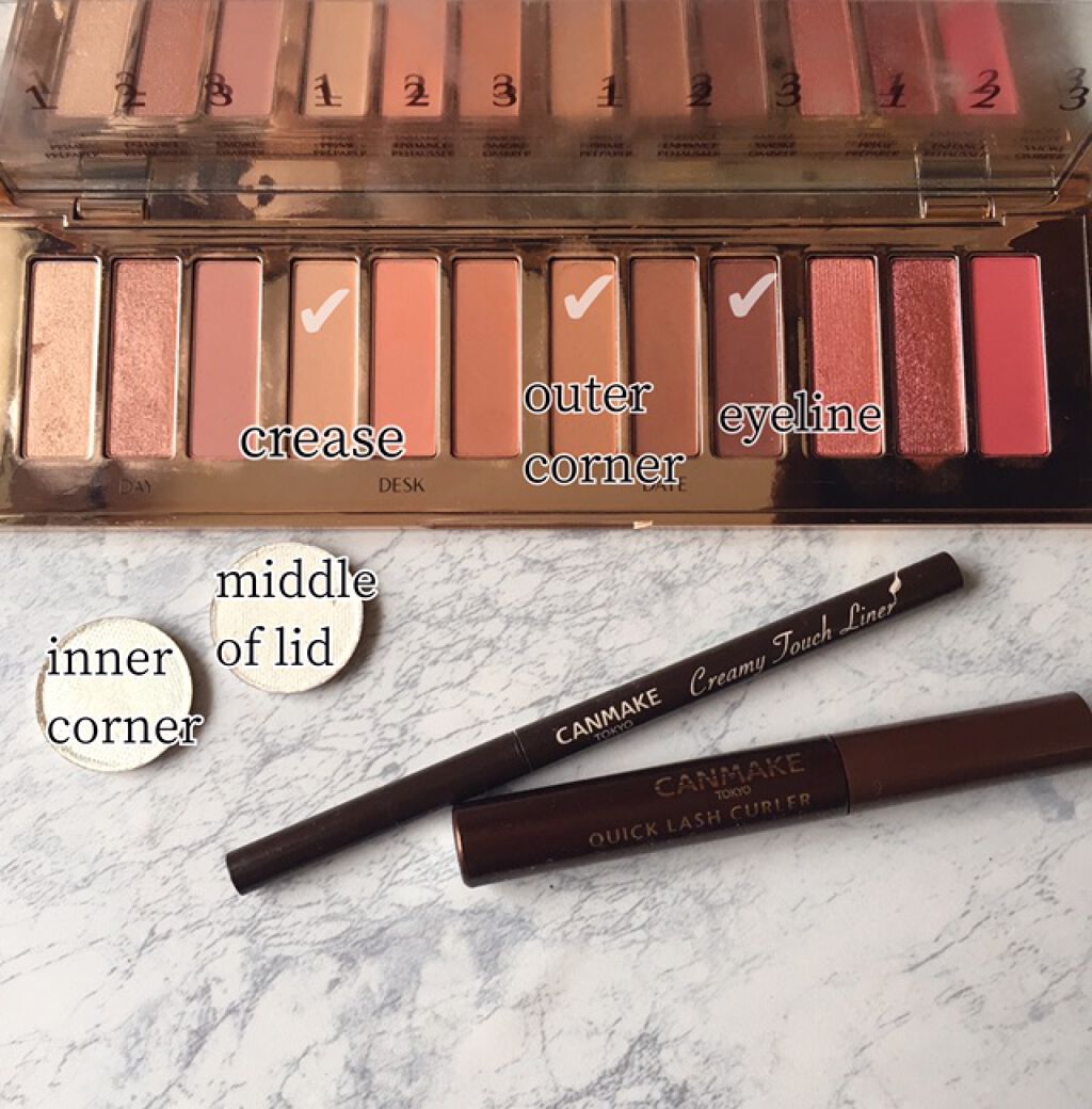 ピロートーク インスタント アイ パレット/Charlotte Tilbury/アイシャドウパレットを使ったクチコミ(2枚目)