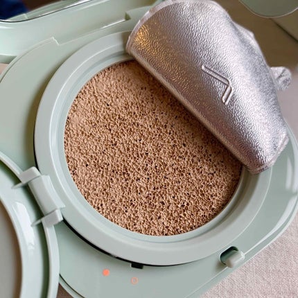 ネオクッション マット/LANEIGE/クッションファンデーションを使ったクチコミ(4枚目)