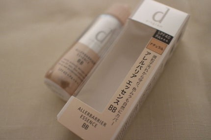 アレルバリア エッセンス BB/d プログラム/BBクリームを使ったクチコミ(4枚目)