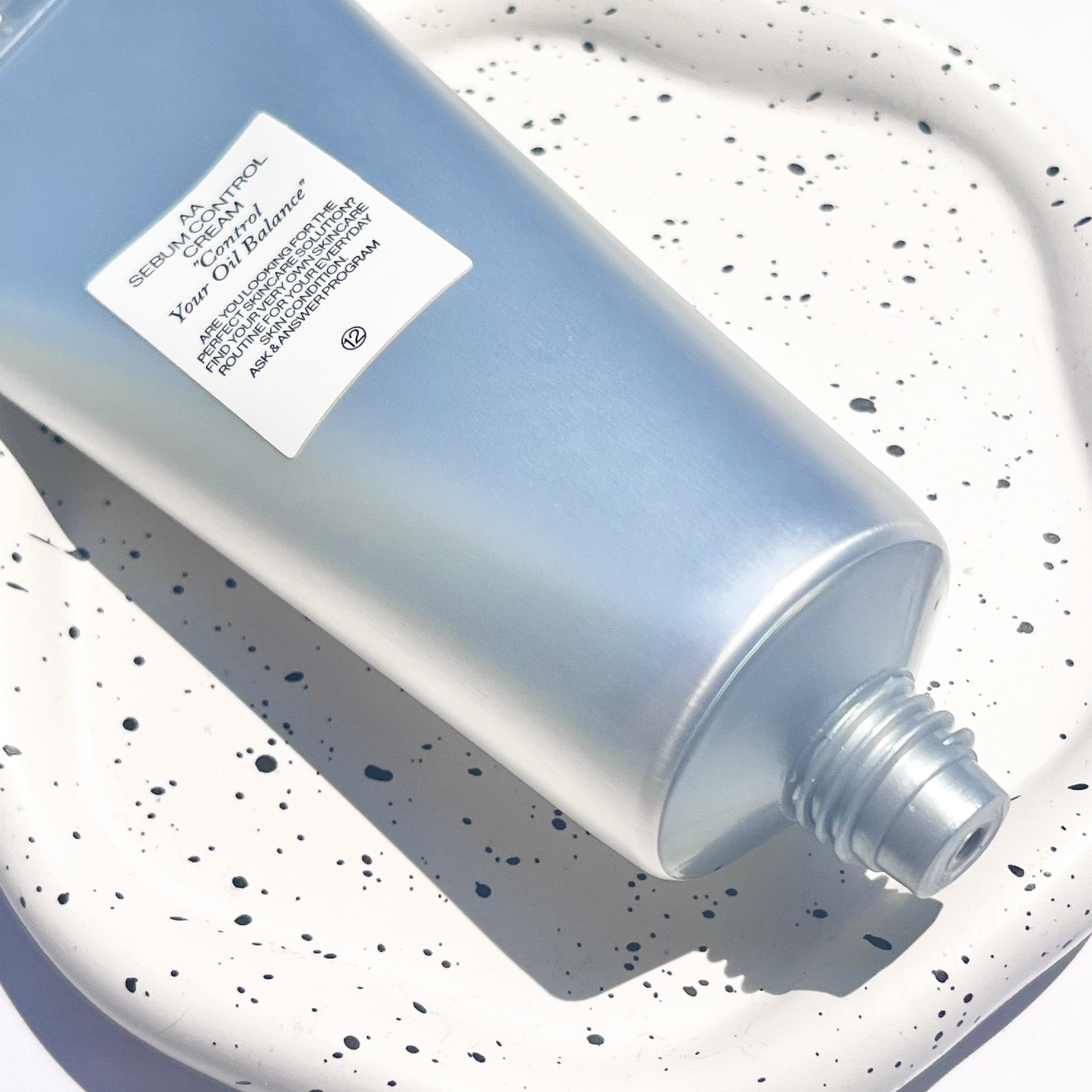 AA SEBUM CONTROL CERAM /Shangpree/フェイスクリームを使ったクチコミ（2枚目）