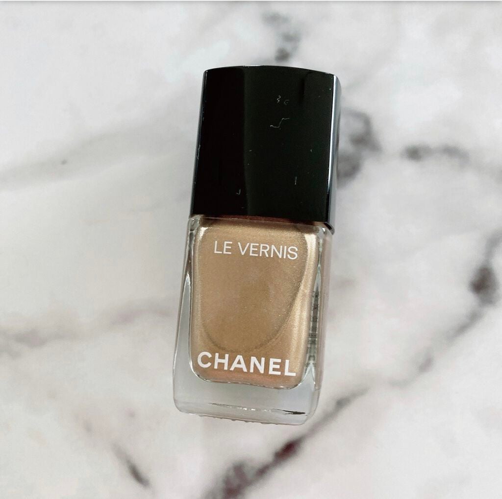 ヴェルニ ロング トゥニュ/CHANEL/マニキュアを使ったクチコミ(1枚目)