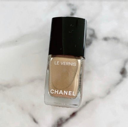 ヴェルニ ロング トゥニュ/CHANEL/マニキュアを使ったクチコミ(1枚目)