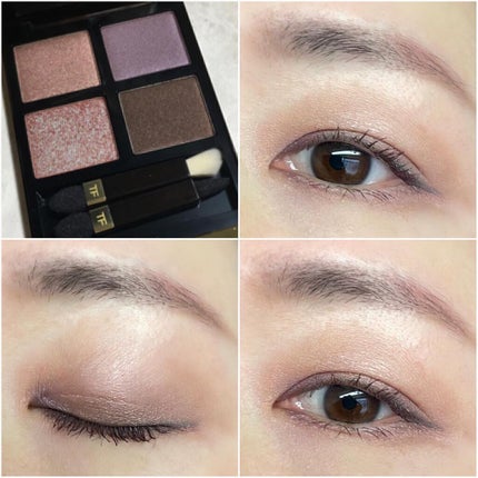 アイ カラー クォード/TOM FORD BEAUTY/アイシャドウパレットを使ったクチコミ(1枚目)