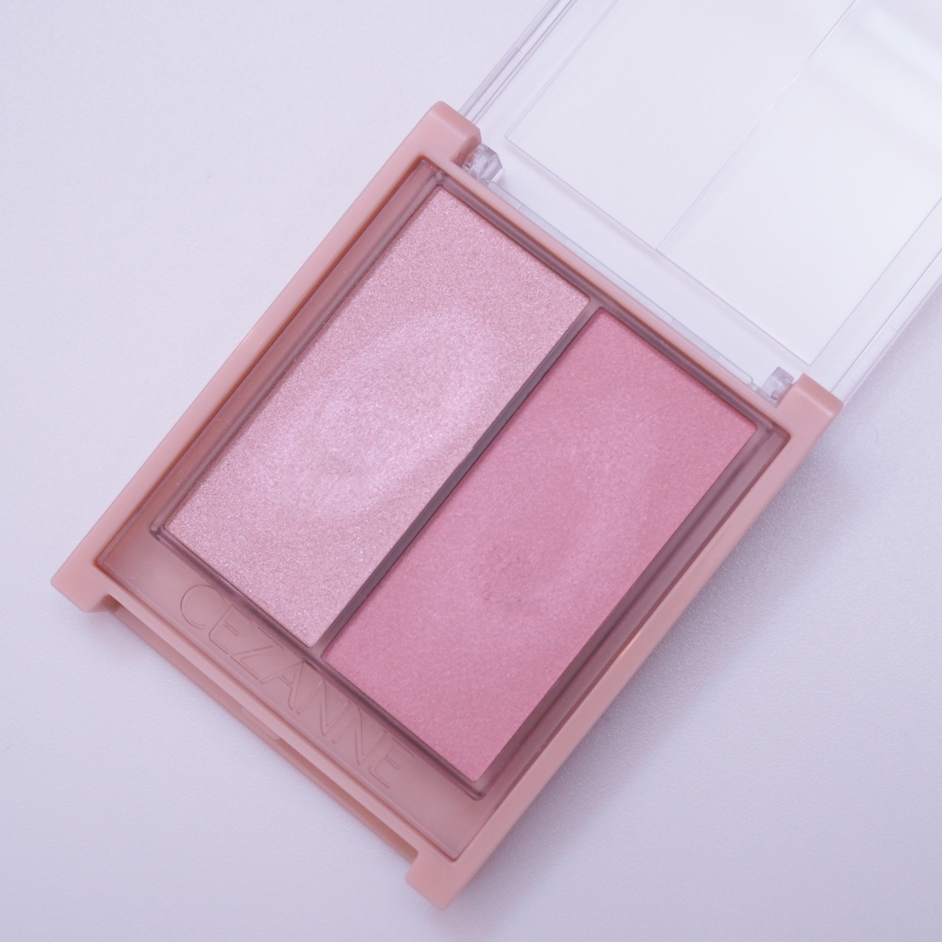 フェイスグロウカラー/CEZANNE/クリームハイライトを使ったクチコミ（2枚目）