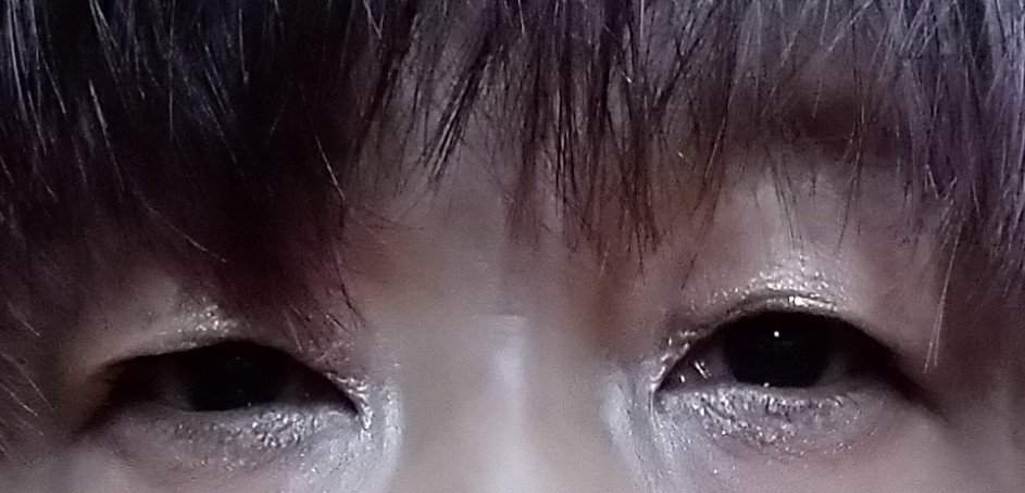 PRETTY EYES/xixi/リキッドアイライナーを使ったクチコミ（2枚目）