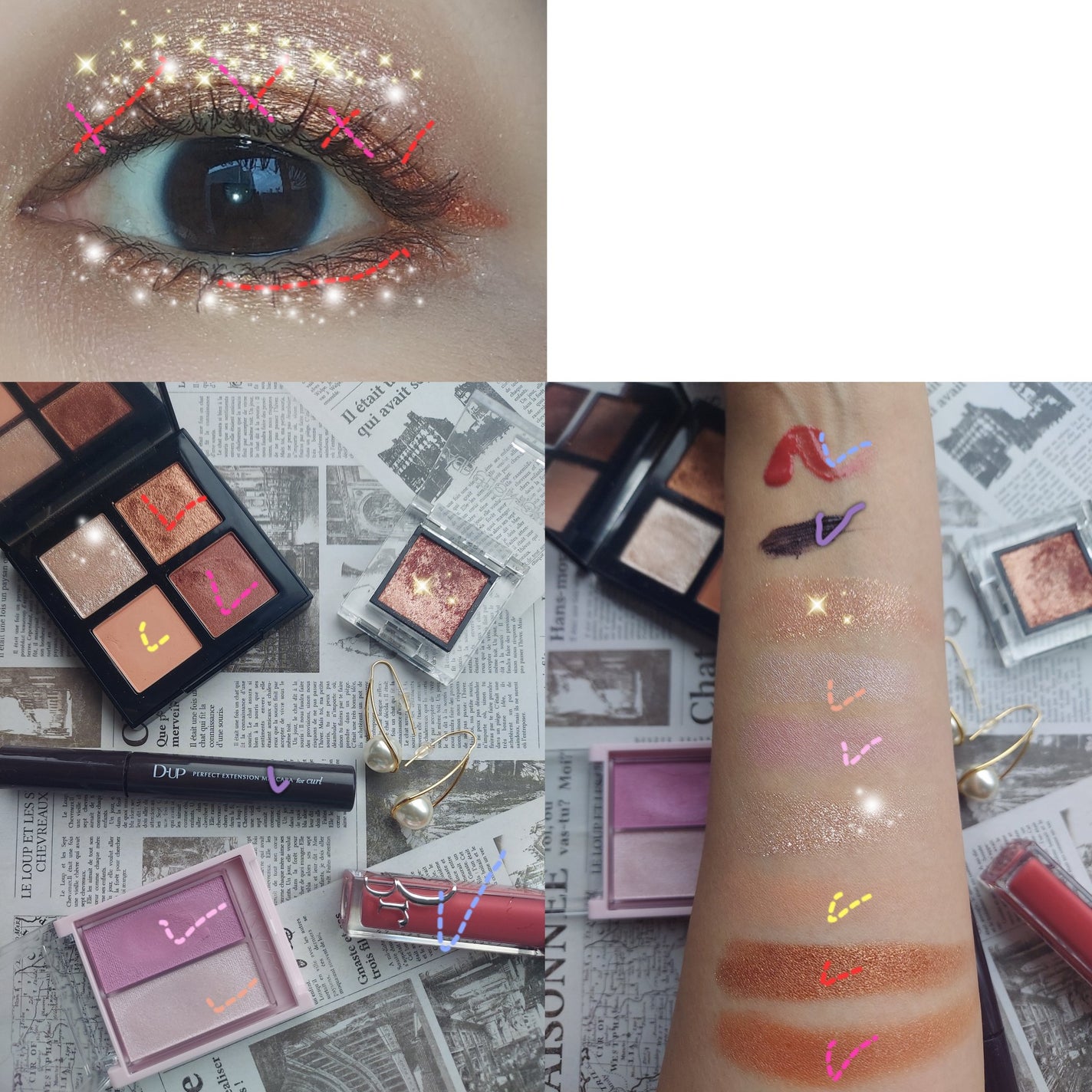 パーフェクトエクステンション マスカラ for カール/D-UP/マスカラを使ったクチコミ(7枚目)