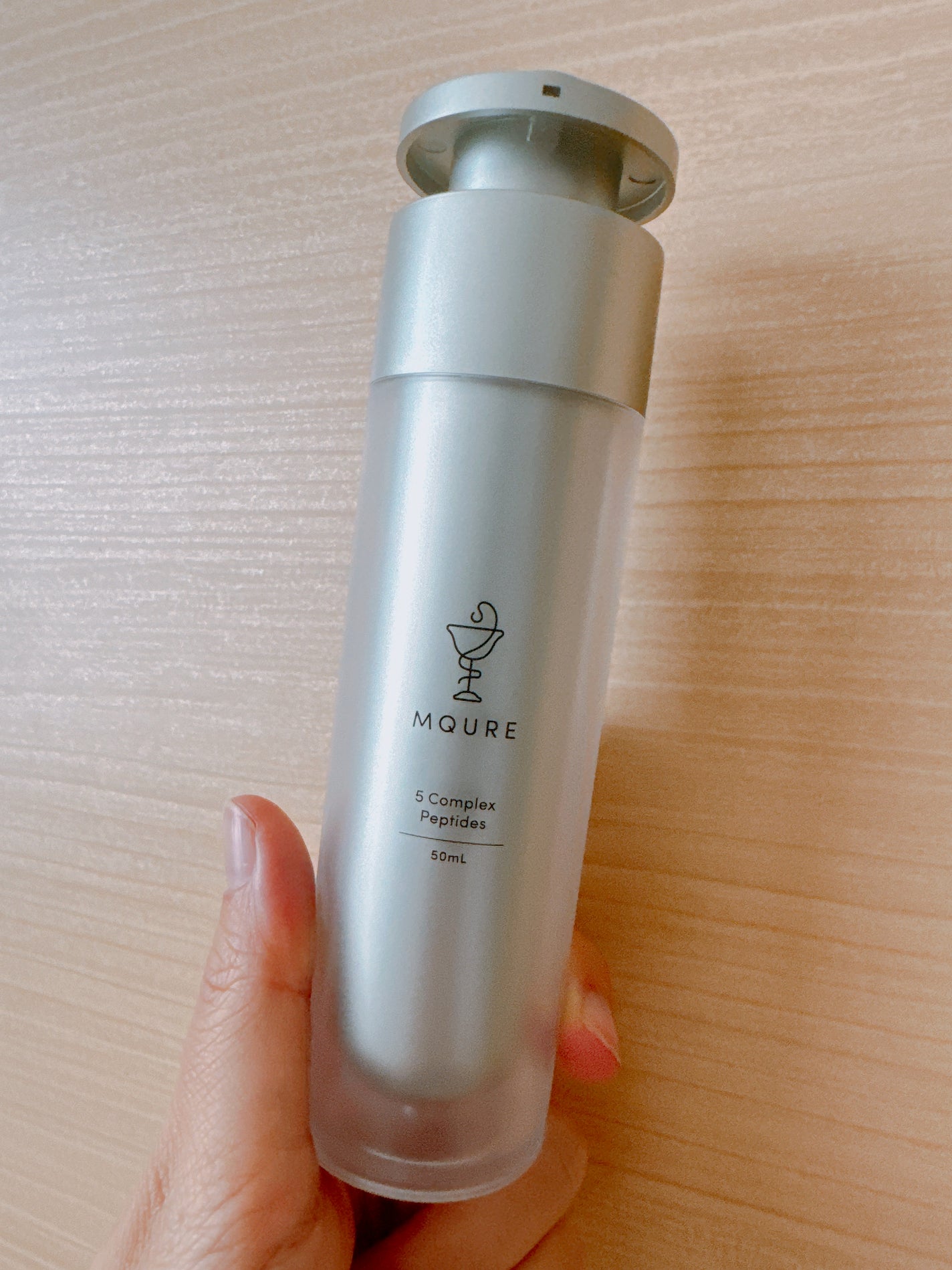 モレキュラーリペアヘアセラム/MQURE/アウトバストリートメントを使ったクチコミ(1枚目)